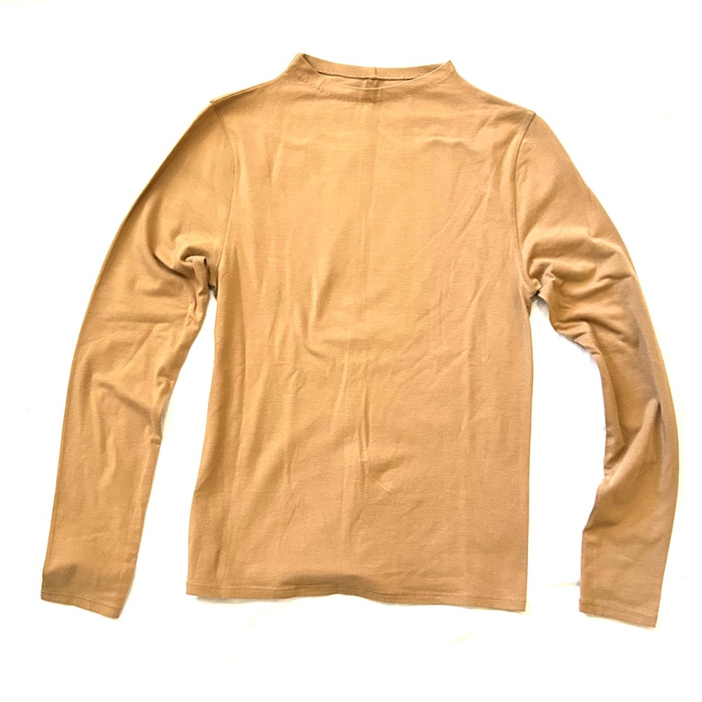 Women’s Everlane Splitneck L/S shirt Size M